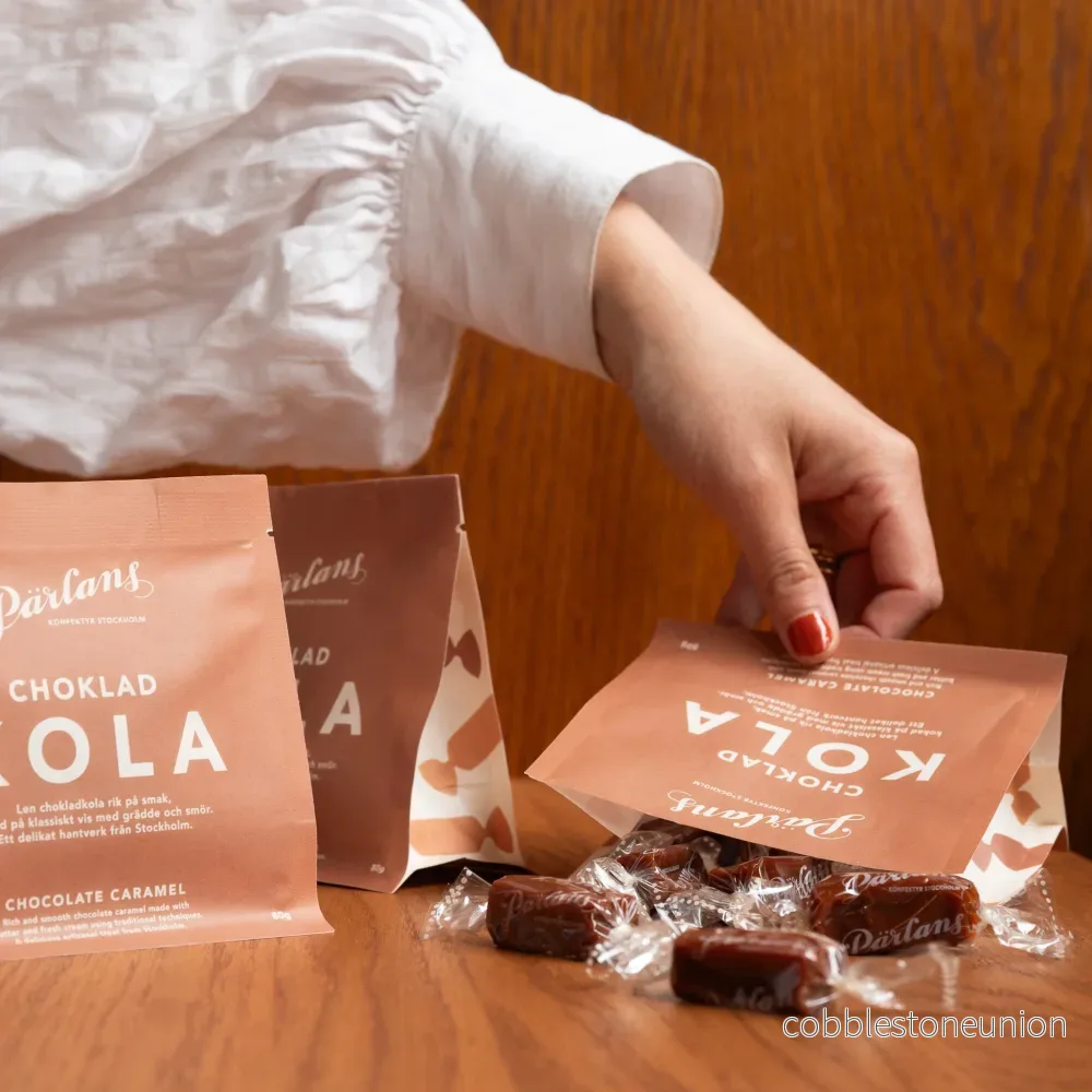 caramels CHOCOLATE 8 pieces - Bild 2