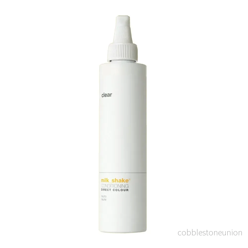 Milk Shake, Direct Colour, Ammoniakfri, Hårfärgsbalsam, Clear, 100 ml