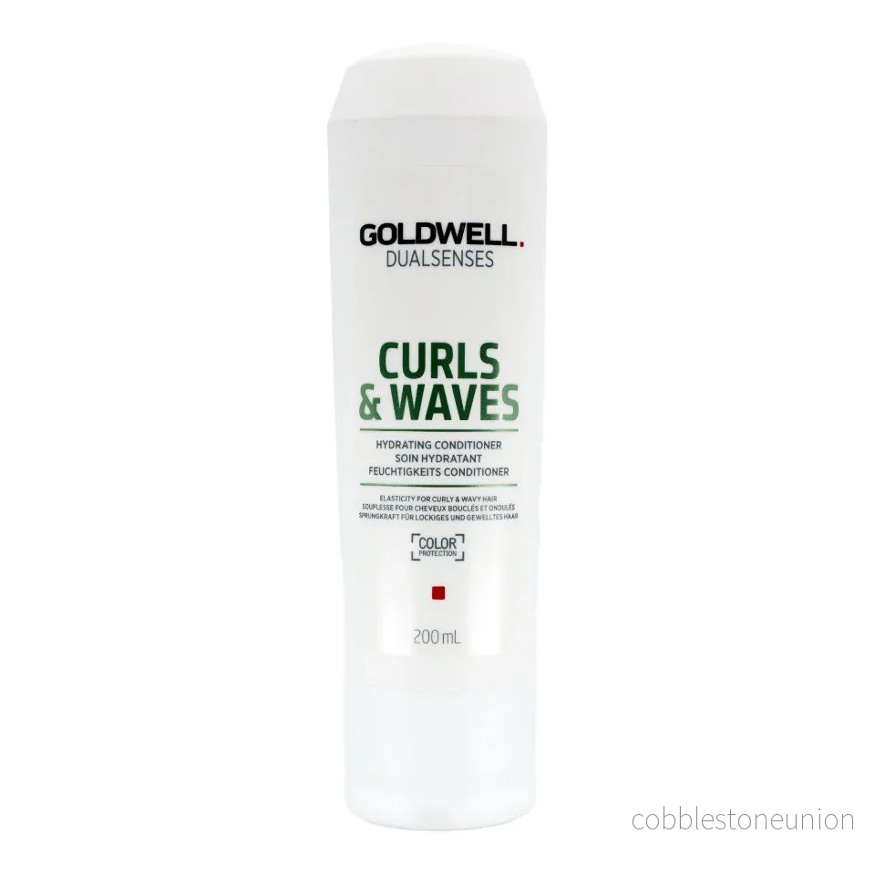 Goldwell, Curls & Waves, Hair Conditioner, Moisturizing, 200 ml
