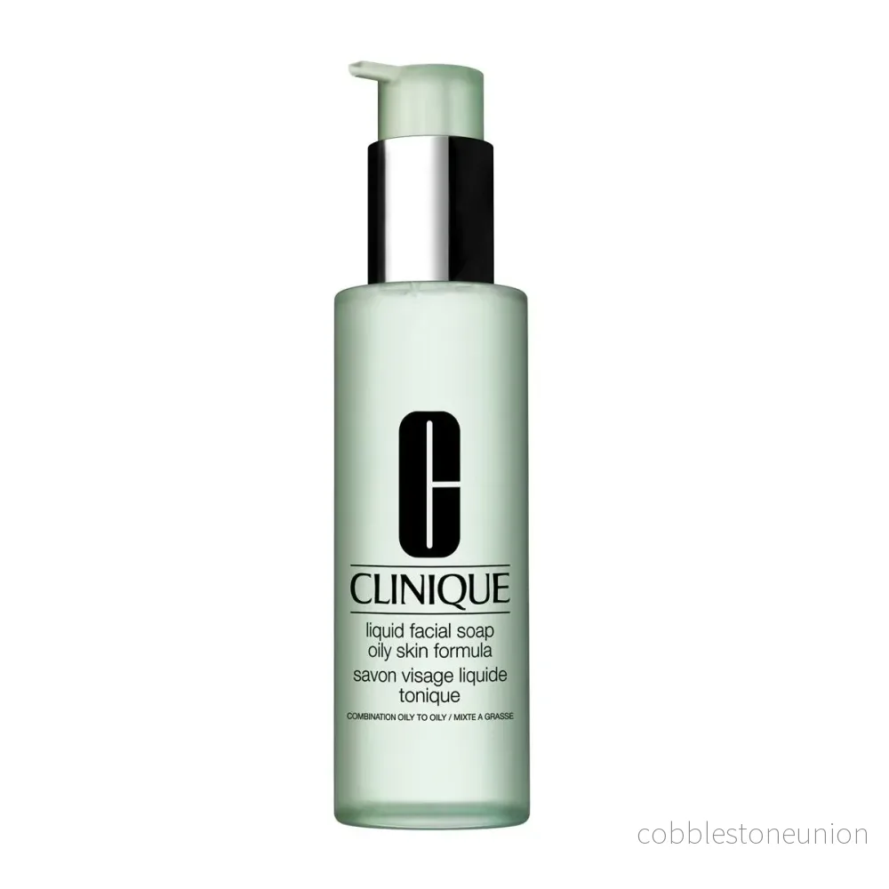 Clinique, Clinique, Cleanser, Liquid facial soap, For the face, 200 ml
