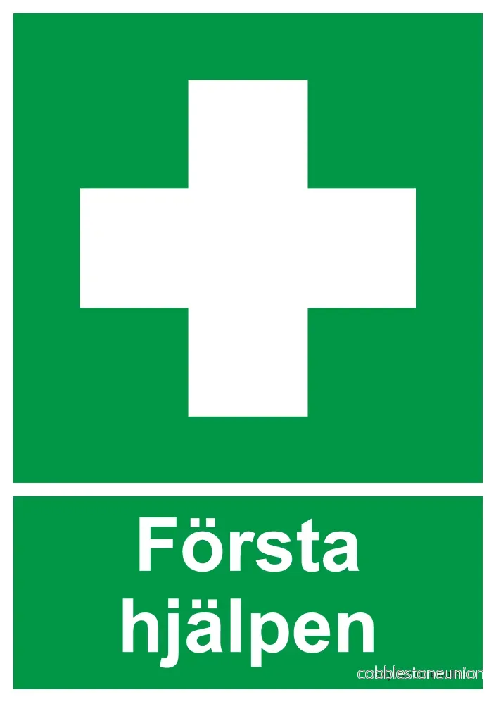 Första hjälpen
