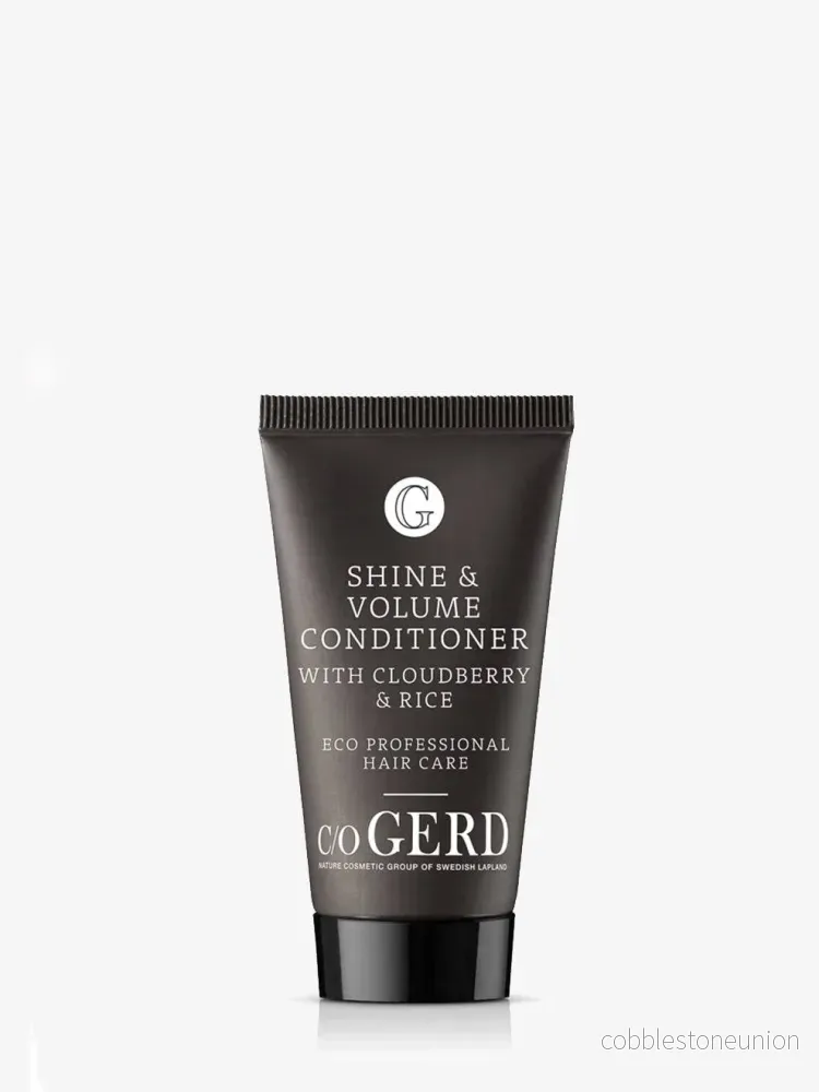 Shine and Volume Conditioner - För tunna fina strån - Bild 2