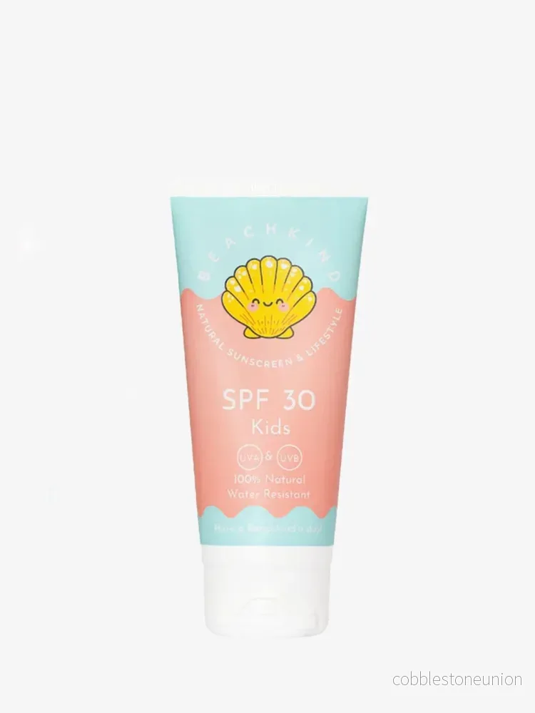 Mineralsolskydd Barn SPF 30 Mineralsolskydd Barn SPF 30