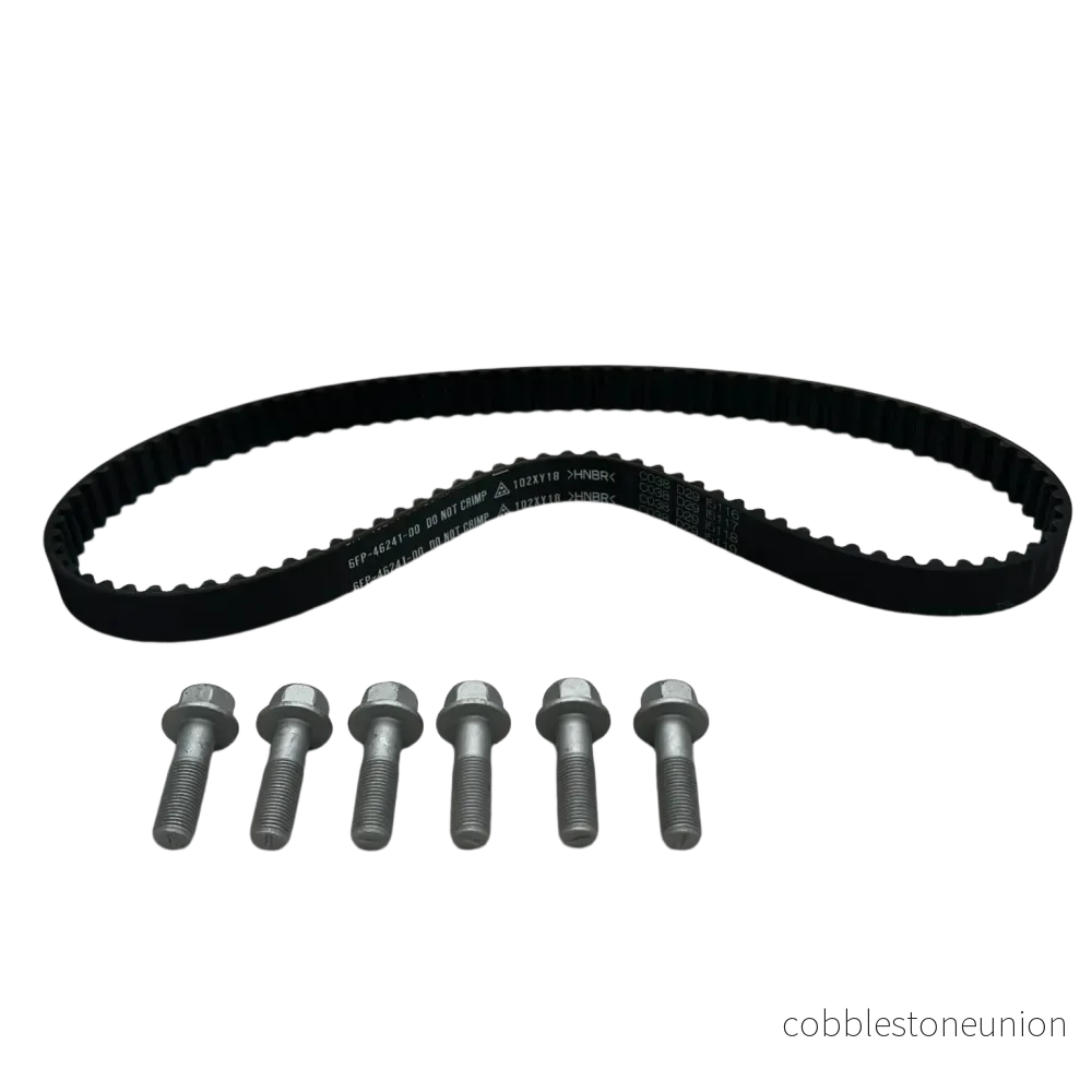 Yamaha Registerreim med bolter 6FP-W4624-00-00