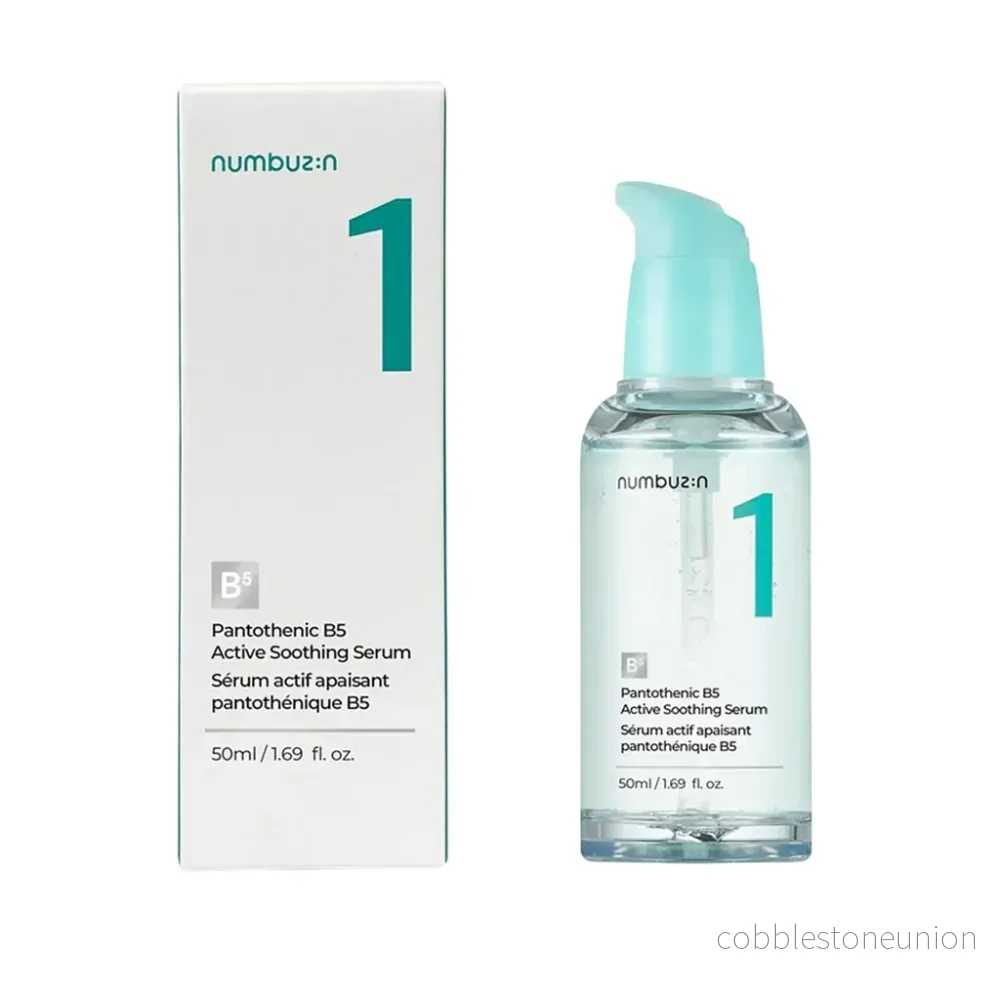 Numbuzin, No.1 Pantothenic B5 Active, Soothing, Serum, For Face, 50 ml - Bild 2