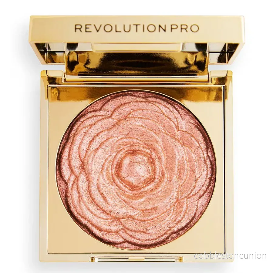 Revolution Pro, Pro Lustre, Luminous, Rouge-highlighter kompakt, Rose Gold, 1 nyans, 9 g Revolution Pro, Pro Lustre, Luminous, Rouge-highlighter kompakt, Rose Gold, 1 nyans, 9 g