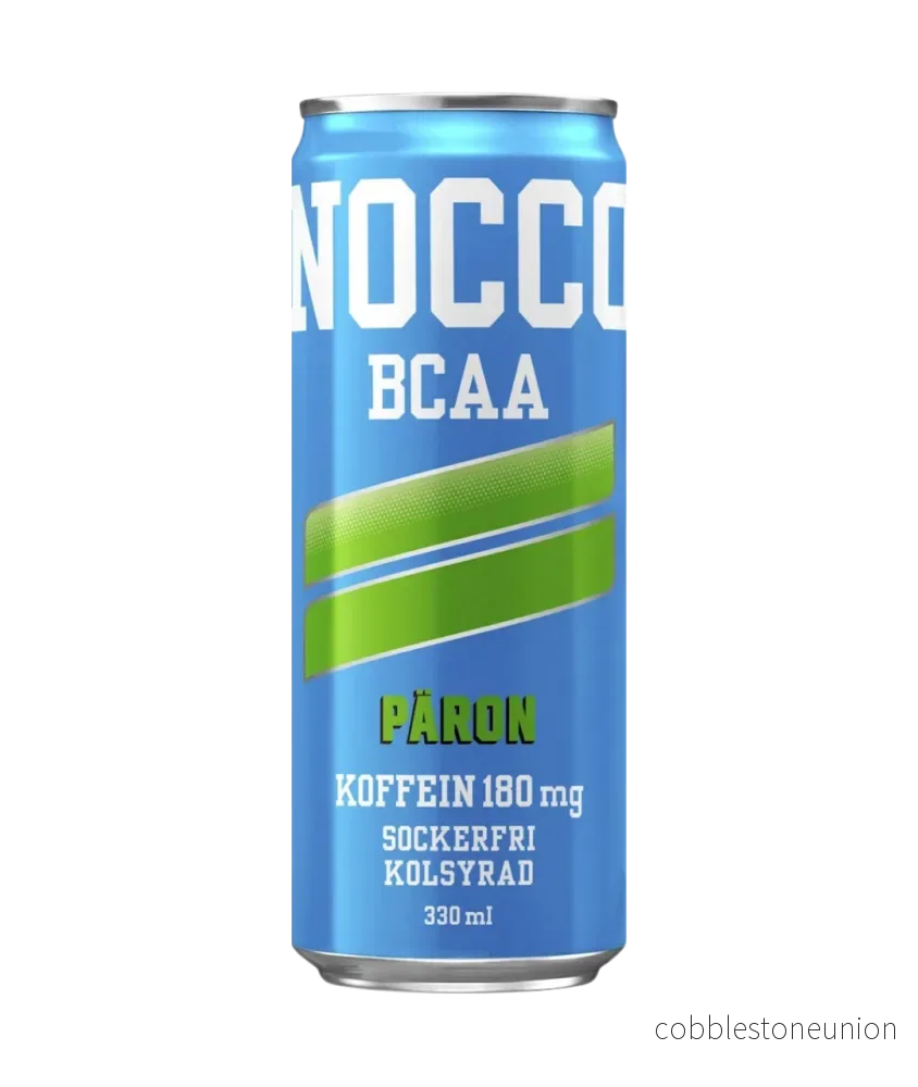 Nocco Päron Koffein 33cl burk 24-pack Nocco Päron Koffein 33cl burk 24-pack