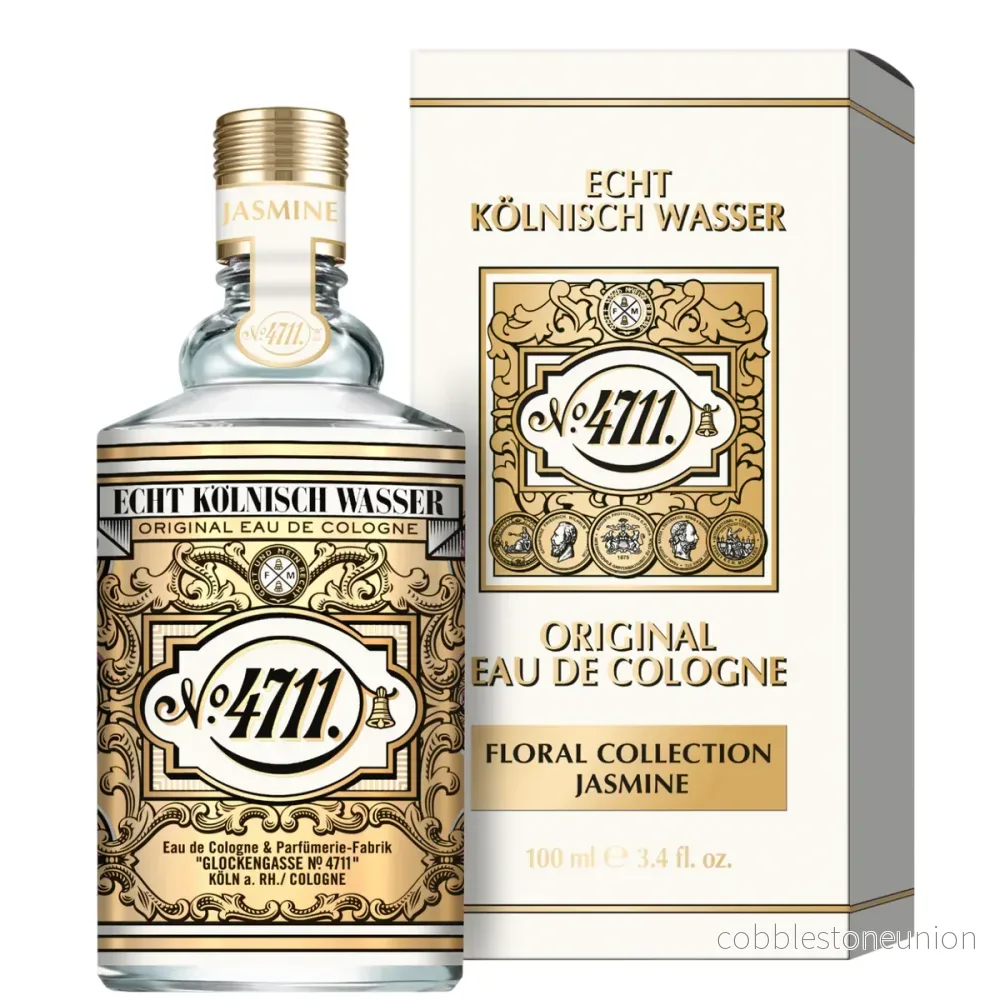 4711, Floral Collection Jasmine, Eau de Cologne, Unisex, 100 ml - Bild 2
