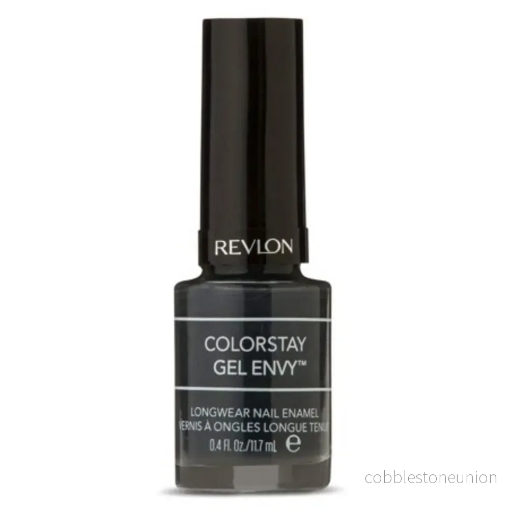 Revlon, Colorstay Gel Envy, Formaldehydfri, Shine, Nagellack, 500, Ess i Spader, 11.7 ml Revlon, Colorstay Gel Envy, Formaldehydfri, Shine, Nagellack, 500, Ess i Spader, 11.7 ml