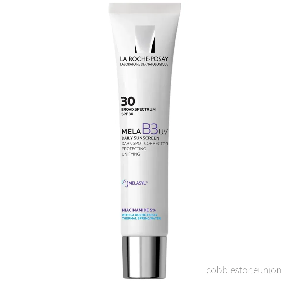 La Roche-Posay, Mela B3, Niacinamid, För alla hudtyper, Morgon, Ljus grädde, För ansiktet, SPF30, 40 ml La Roche-Posay, Mela B3, Niacinamid, För alla hudtyper, Morgon, Ljus grädde, För ansiktet, SPF30, 40 ml