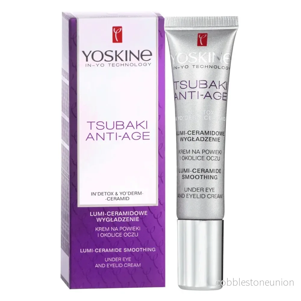 Yoskine, Tsubaki, Anti-age, Ögonkräm, 15 ml - Bild 2