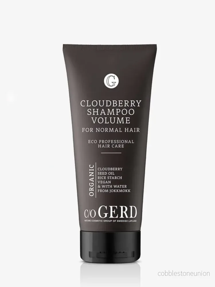 Cloudberry Schampoo – Tunna strån & Färgat hår