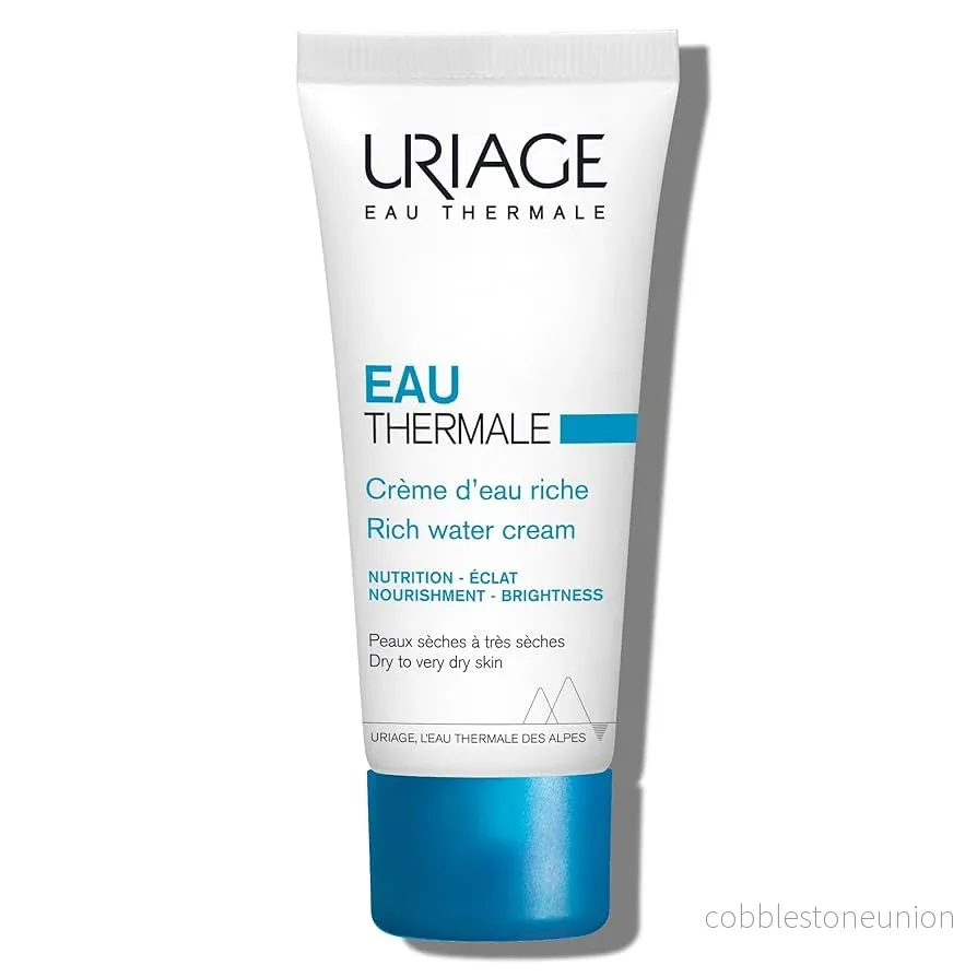 Uriage, Eau Thermale, Nourishing, Rich Cream, Face, 40 ml Uriage, Eau Thermale, Nourishing, Rich Cream, Face, 40 ml