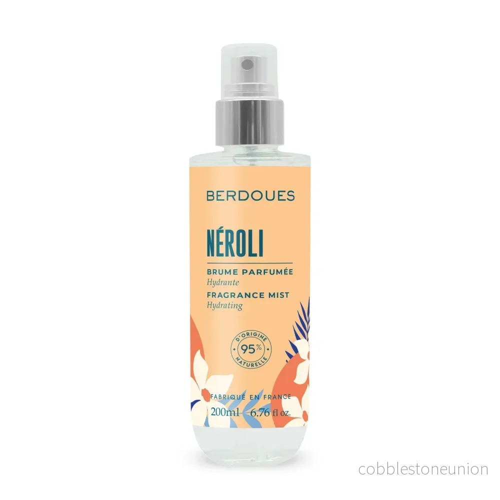 Parfums Berdoues, Neroli, Eau de Toilette, Unisex, 200 ml Parfums Berdoues, Neroli, Eau de Toilette, Unisex, 200 ml