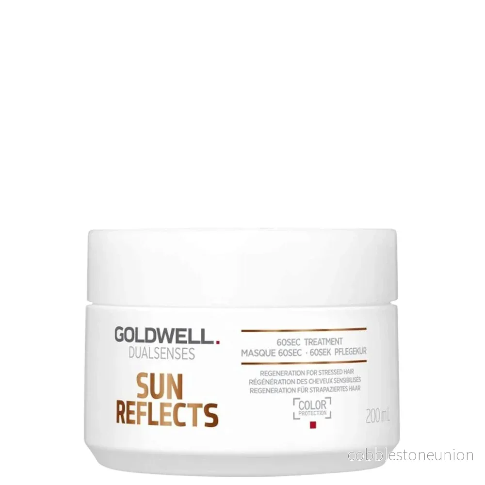 Goldwell, Dualsenses Sun Reflects, Hårbehandlingskräm mask, Regenerering, Efter solen, 200 ml