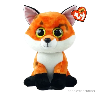 Ty Beanie Boos Meadow The Fox Large