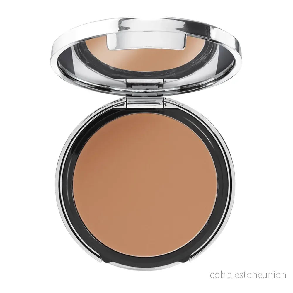 Pupa, Extreme Matt, Oljefri, Naturligt opack, Kompakt puderfoundation, 080, Amber, SPF 20, 11 g