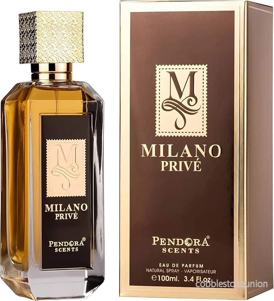 Paris Corner, Pendora Milano Prive, Eau de Parfum, För män, 100 ml - Bild 2