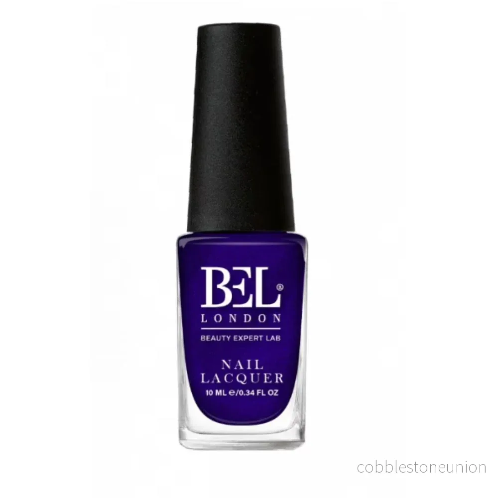 Bel London, Nytt, Butylacetat, Snabbtorkande, Nagellack, 053, 10 ml