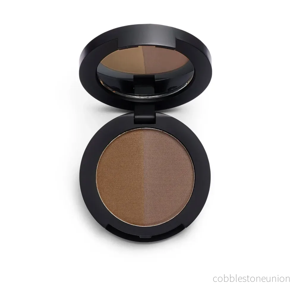 Makeup Revolution, REVOLUTION PRO, Vegan, Ögonbrynspuder, Ebenholts, 2.2 g - Bild 2