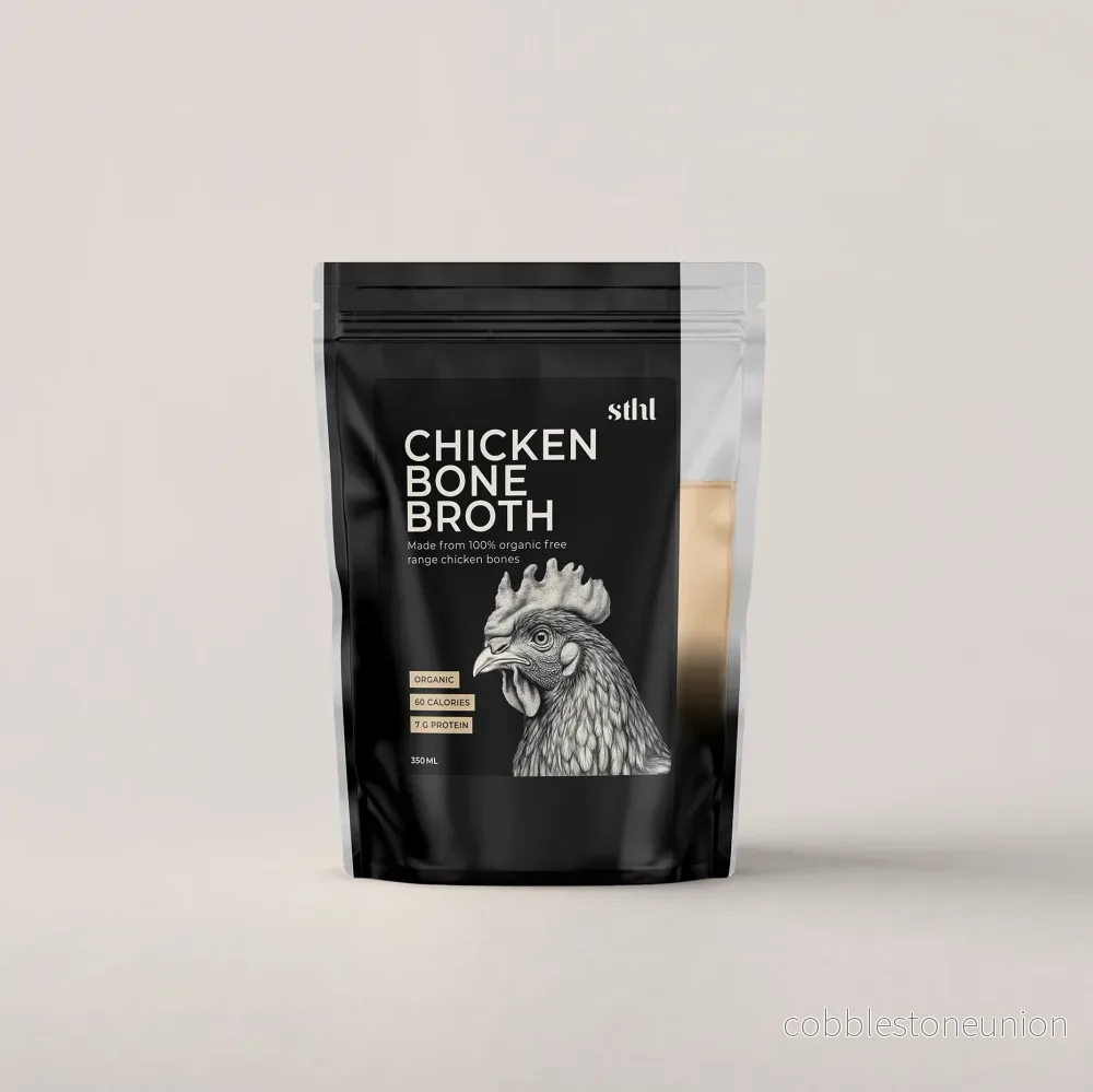 Benbuljong Kyckling – 350 ml Benbuljong Kyckling – 350 ml