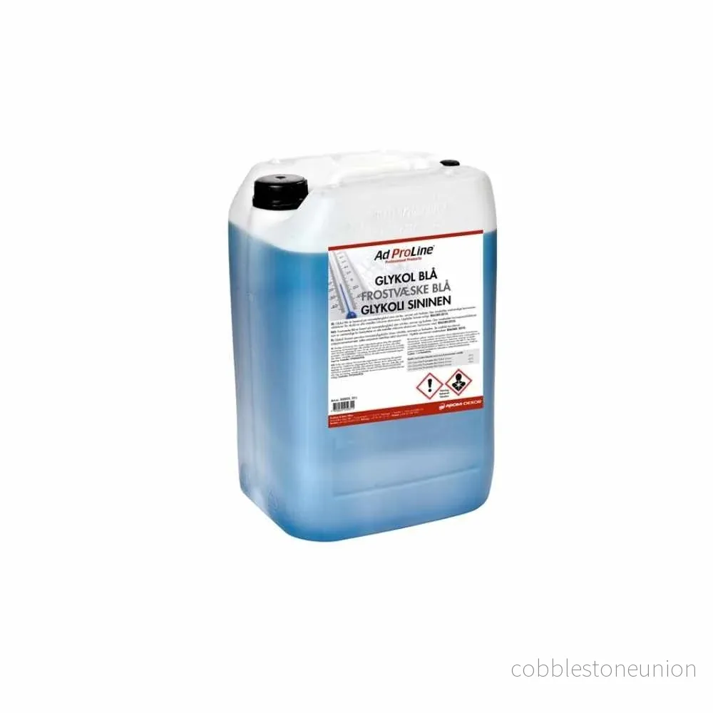 Glykol Blå 25 Liter