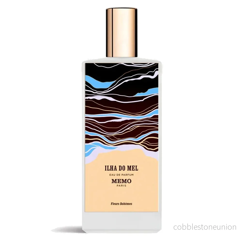 Memo Paris, Graines Vagabondes – Ilha do Mel, Eau de Parfum, Unisex, 75 ml