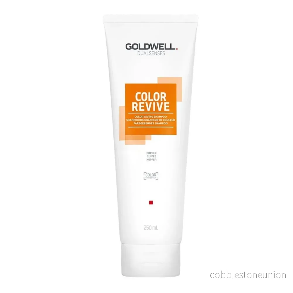 Goldwell, Dualsenses Color Revive, Color Giving Shampoo, Copper, 250 ml