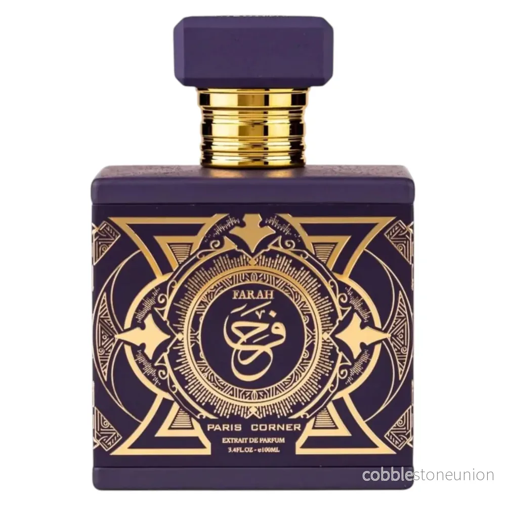 Paris Corner, Farah, Extrait de Parfum, Unisex, 100 ml Paris Corner, Farah, Extrait de Parfum, Unisex, 100 ml