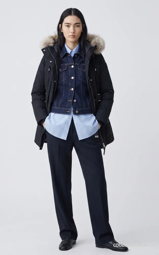 Black Jeni-F 2-in-1 Parka - Women - Bild 3