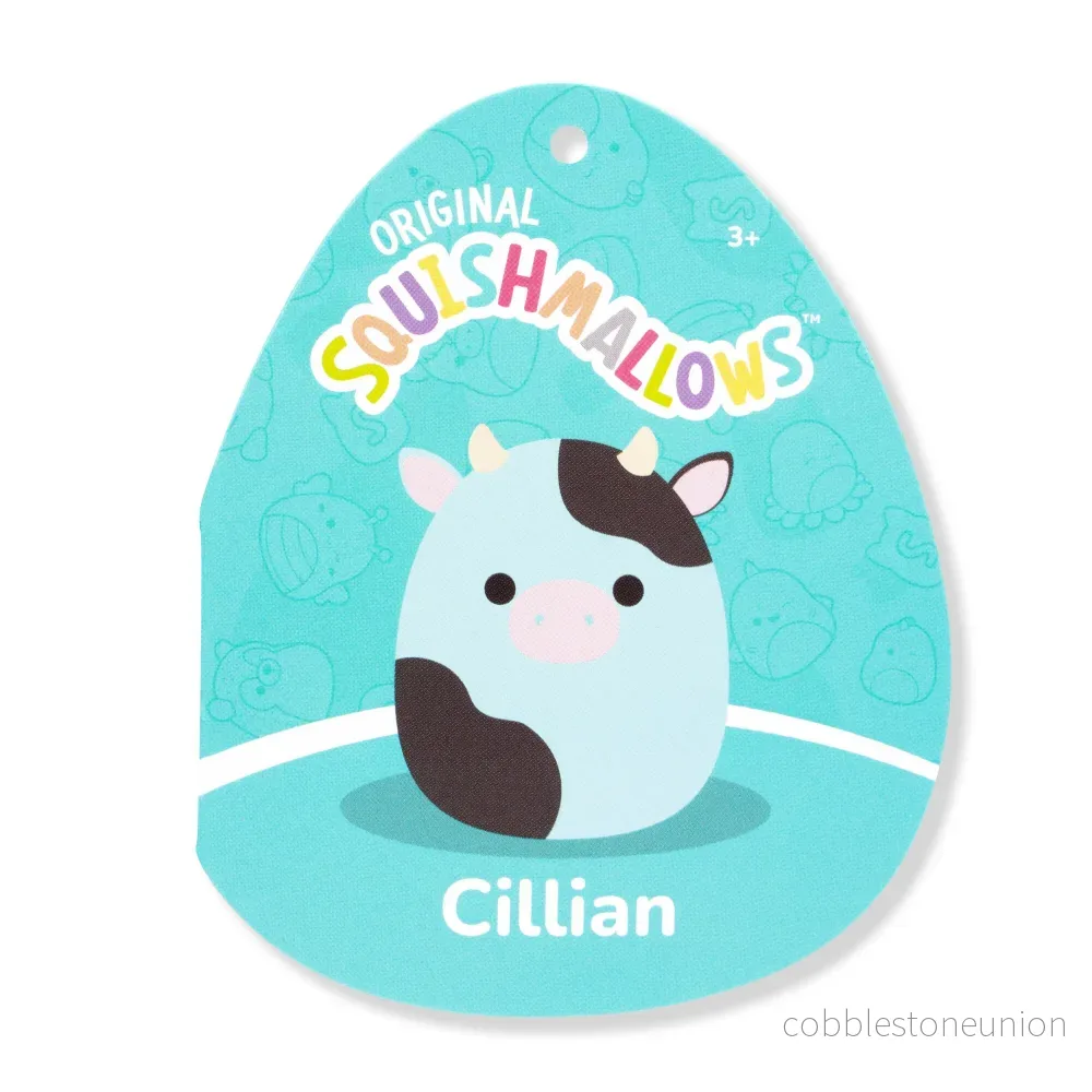 Squishmallows 50 Cm Cillian The Cow - Bild 2