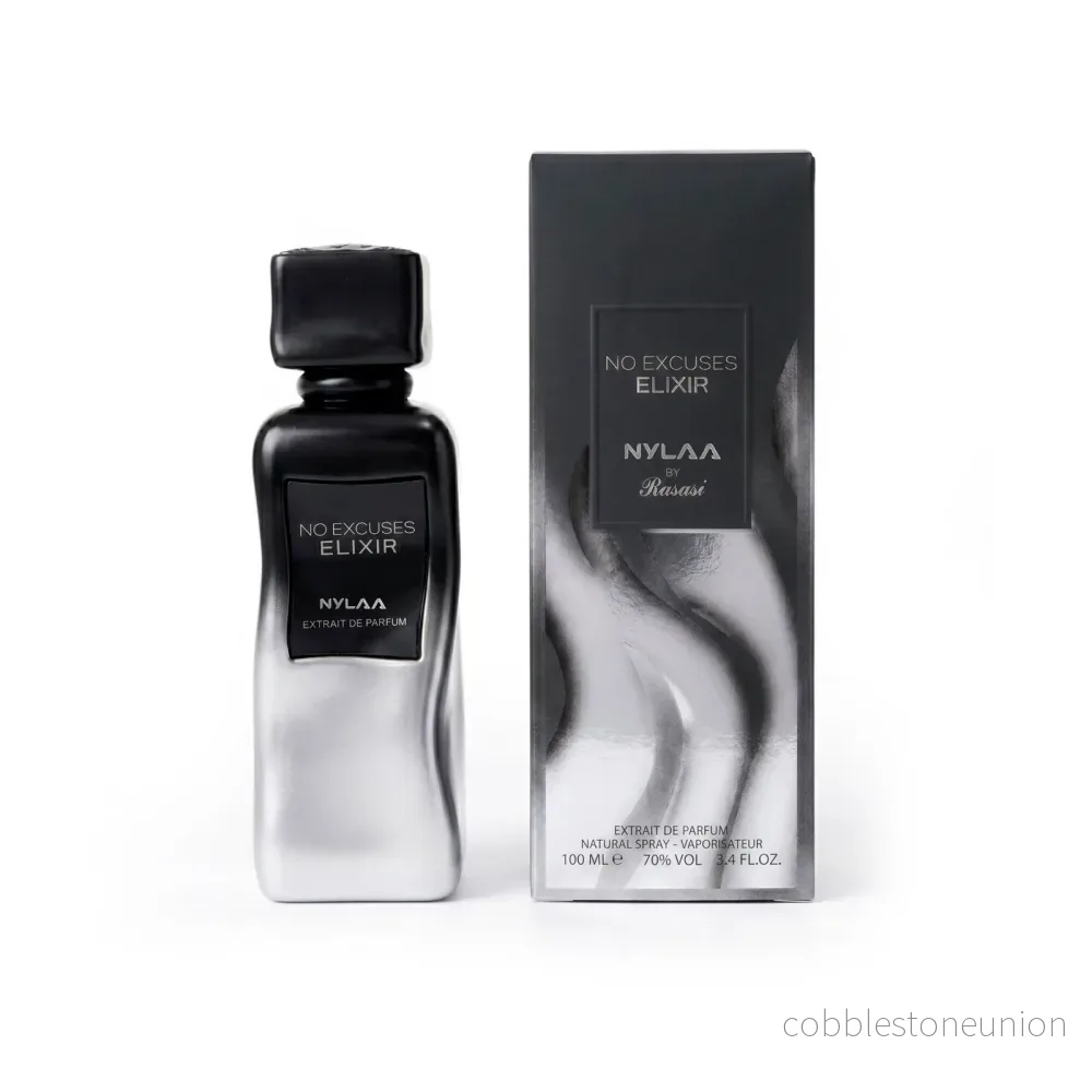 Rasasi, No Excuses Elixir, Parfumextrakt, För män, 100 ml - Bild 2