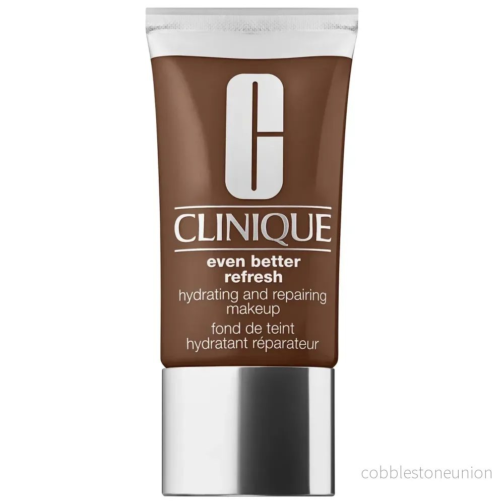 Clinique, Even Better Refresh, Hydrating and Repairing, Liquid Foundation, CN 126, Espresso, 30 ml Clinique, Even Better Refresh, Hydrating and Repairing, Liquid Foundation, CN 126, Espresso, 30 ml