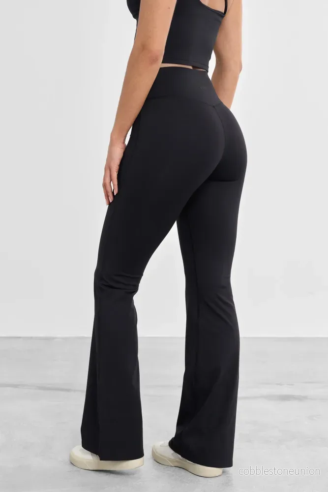 Wrap Flared Leggings - Bild 3