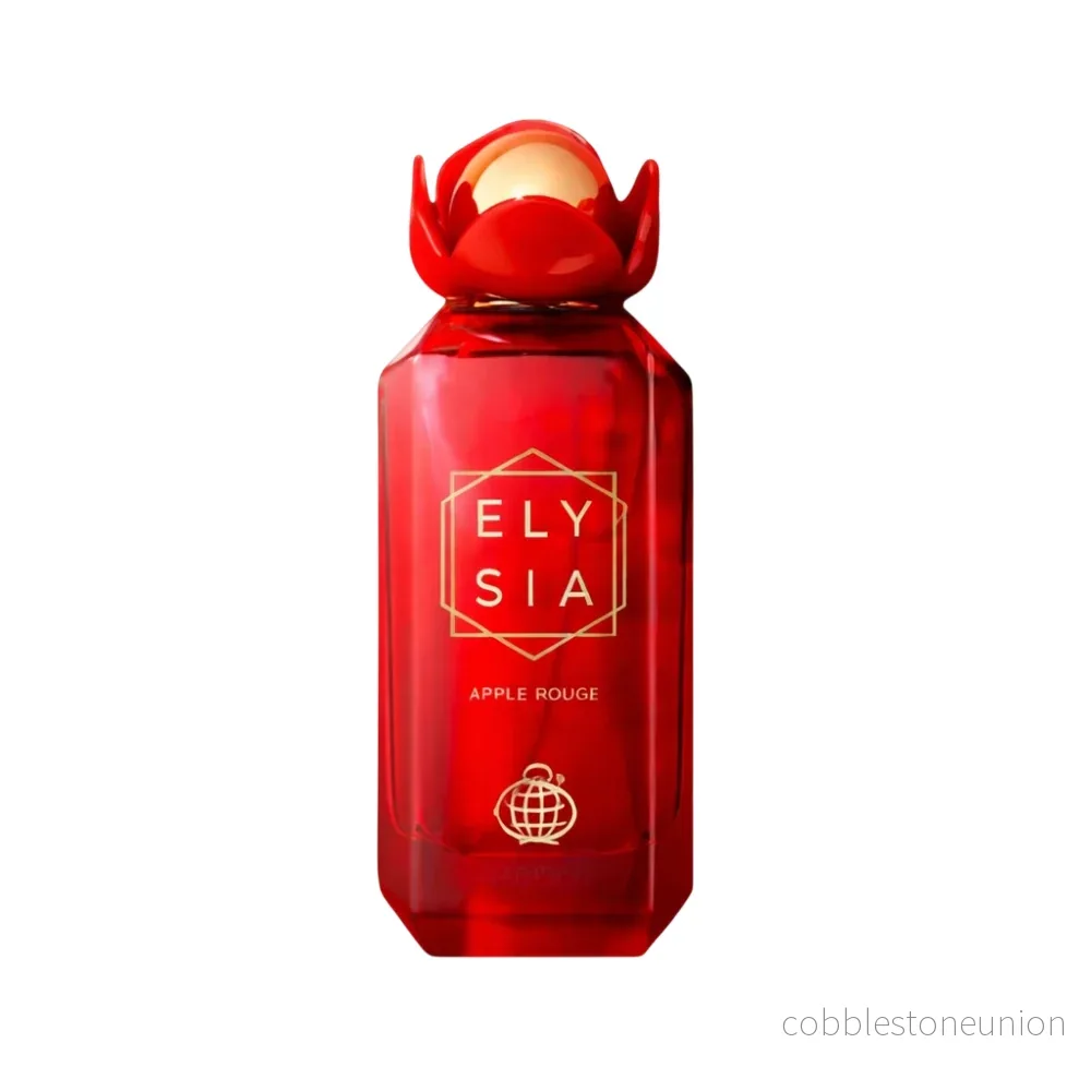 Fragrance World, Elysia Apple Rouge, Parfymvatten, Unisex, 100 ml