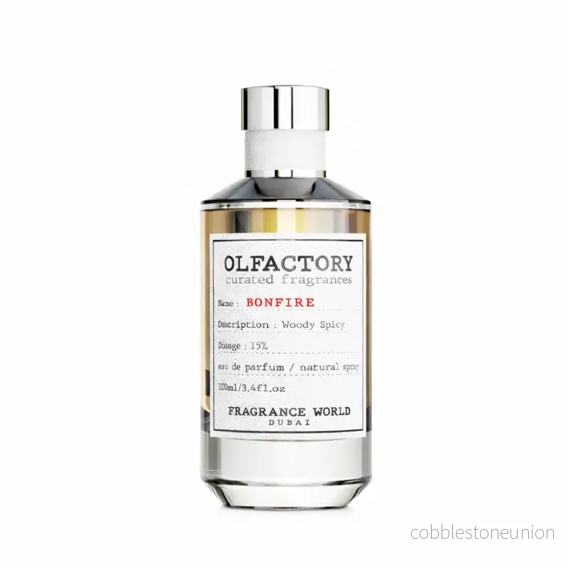 Fragrance World, Olfactory Bonfire, Eau de Parfum, Unisex, 100 ml Fragrance World, Olfactory Bonfire, Eau de Parfum, Unisex, 100 ml