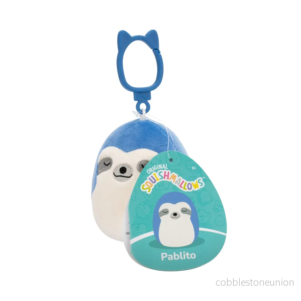 Squishmallows 9 Cm Clip On Vår Nyheter 2025 - Bild 2
