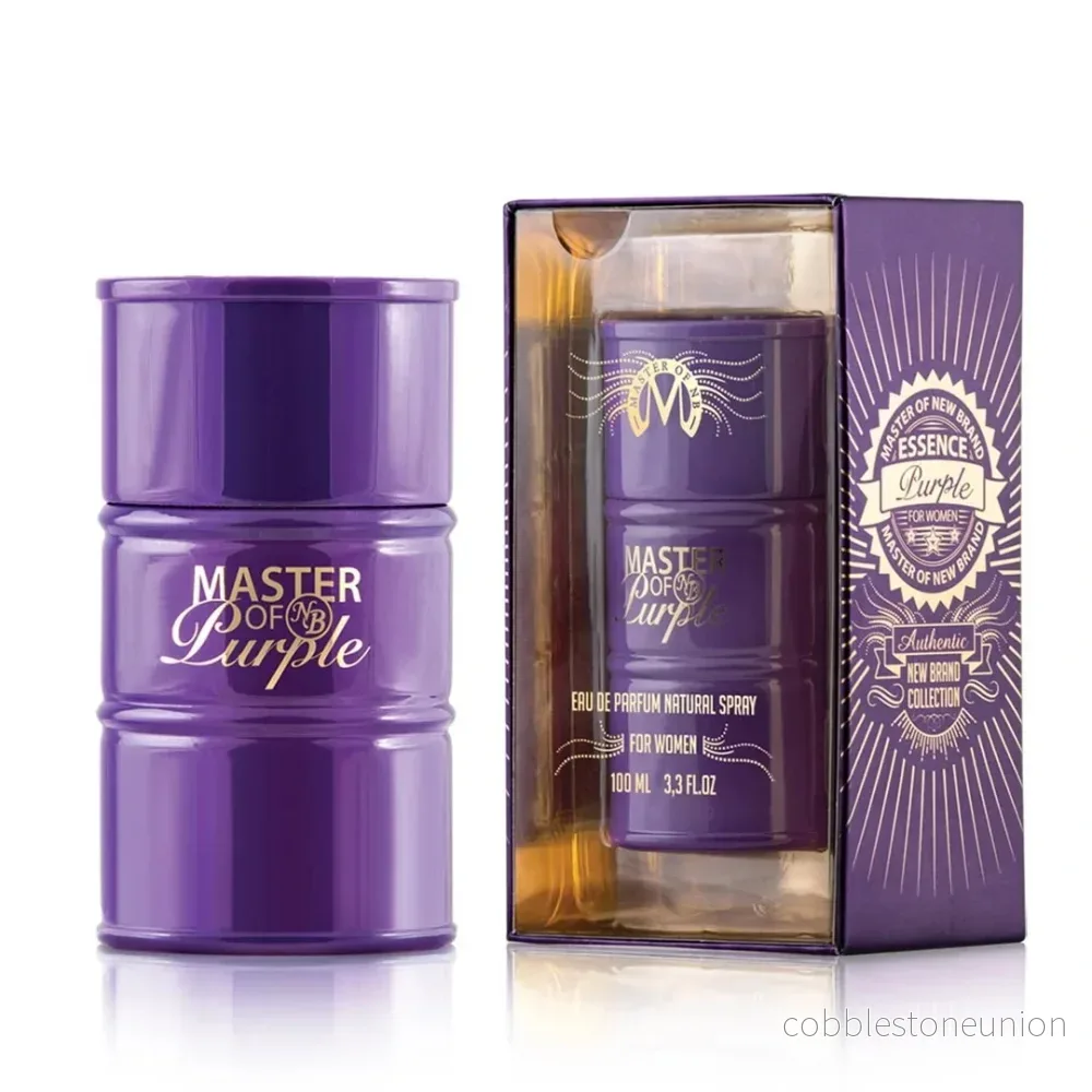 New Brand, Master Of Purple, Eau de parfum, För kvinnor, 100 ml