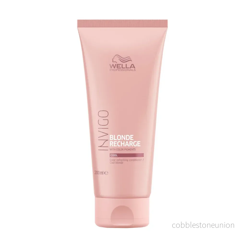 Wella Professionals, Invigo Blonde Recharge, Hair Conditioner, For Color Refreshment, 200 ml