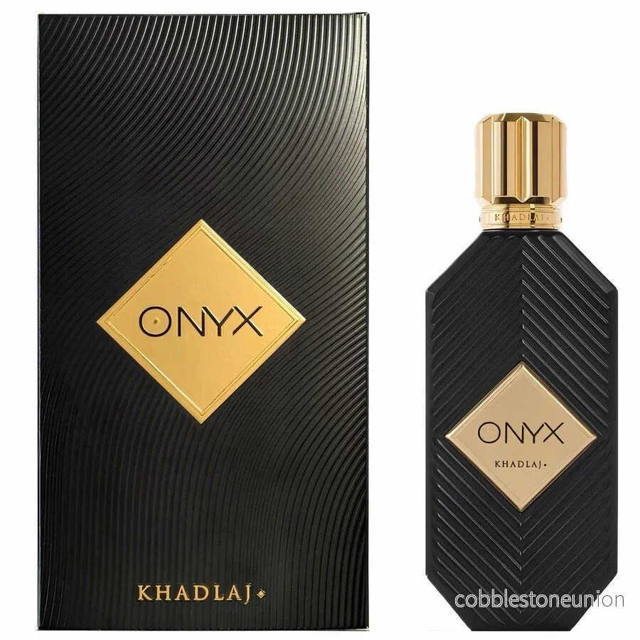 Khadlaj, Onyx Gold, Eau de Parfum, För män, 100 ml - Bild 2