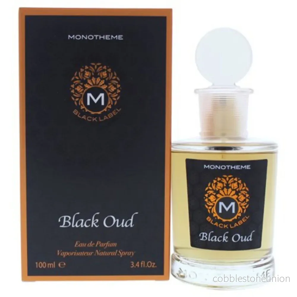 Monotheme, Black Oud, Eau de Parfum, Unisex, 100 ml