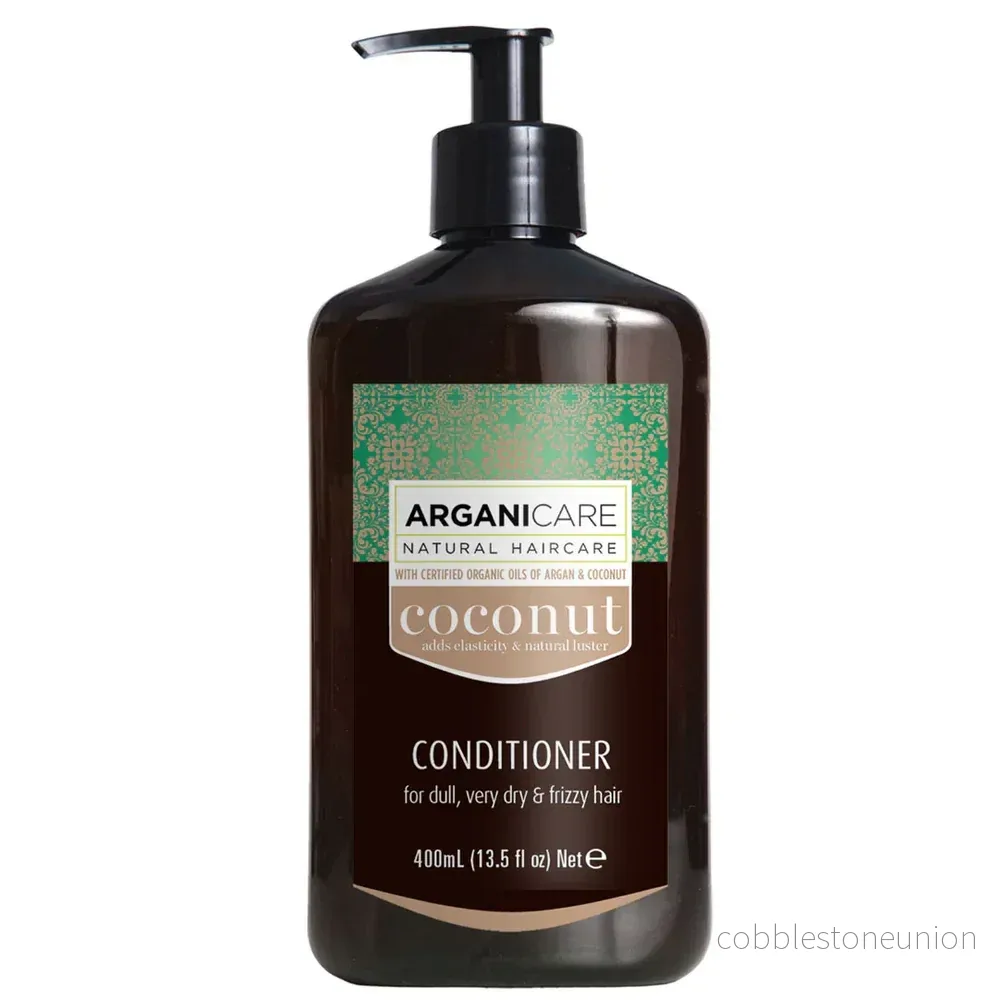 Arganicare, Coconut, Hårbalsam, Hydrating & Nourishing, 400 ml Arganicare, Coconut, Hårbalsam, Hydrating & Nourishing, 400 ml