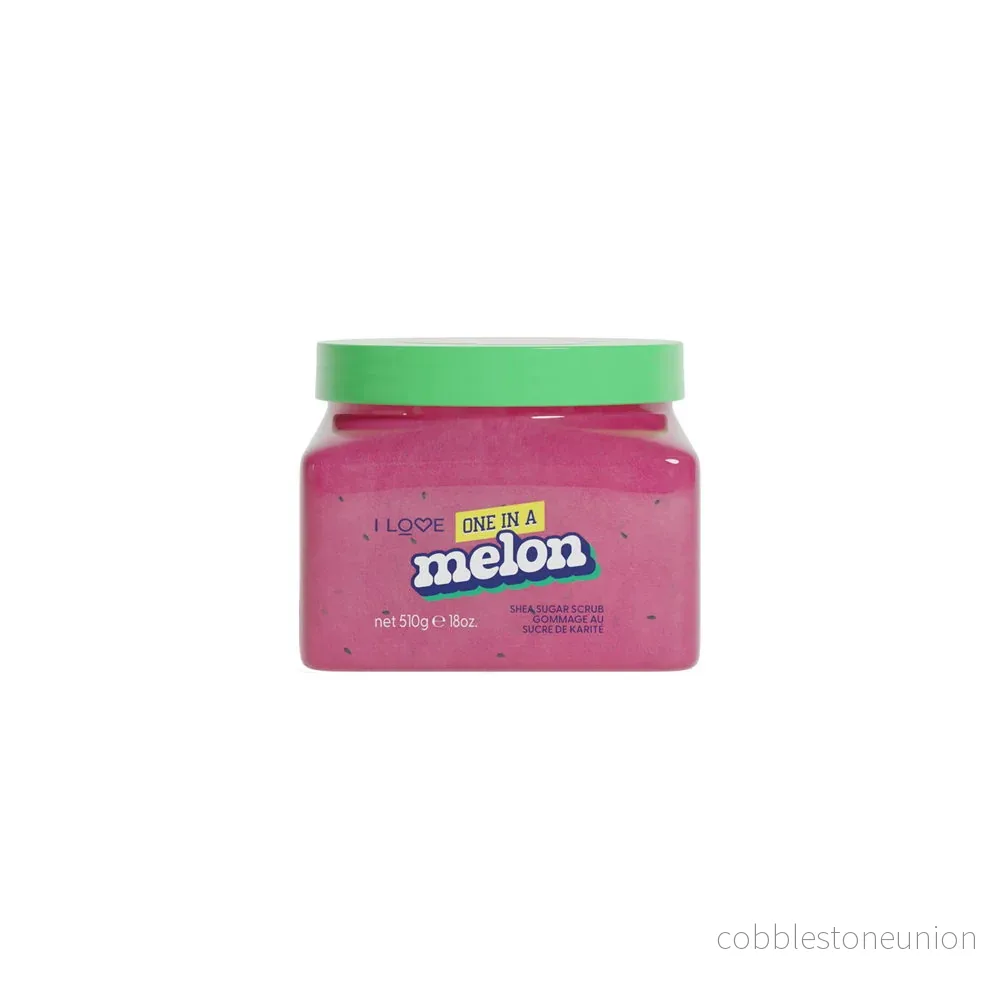 I Love, One In A Melon, Exfoliering, Kroppsskrubb, 510 g