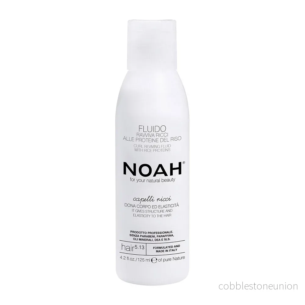 Noah, Curly, Hårserum, Definition, 125 ml