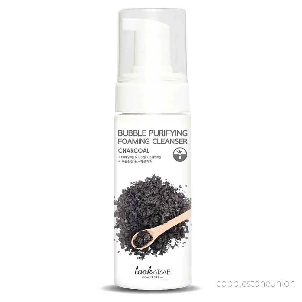Look At Me, Bubble Purifying, Träkol, Djuprengöring, Rengöringsskum, 150 ml Look At Me, Bubble Purifying, Träkol, Djuprengöring, Rengöringsskum, 150 ml