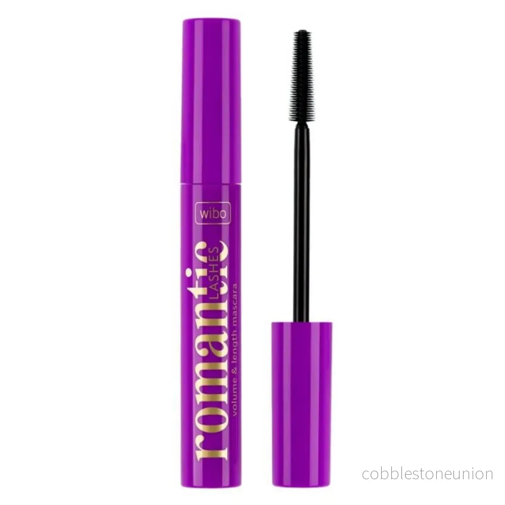 Wibo, Romantic Lashes, Volymgivande, Mascara, Svart, 8 ml Wibo, Romantic Lashes, Volymgivande, Mascara, Svart, 8 ml