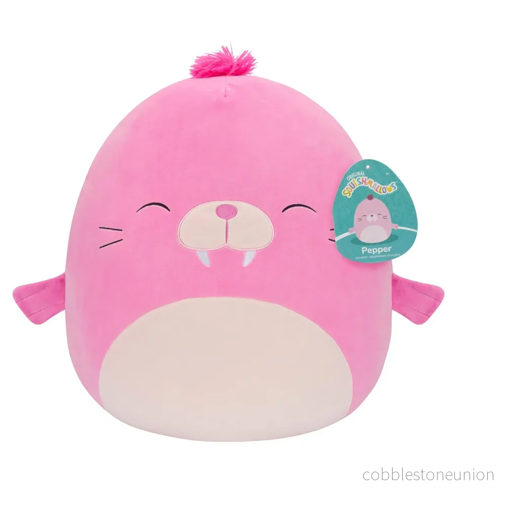 Squishmallows 50 Cm Pepper The Walrus