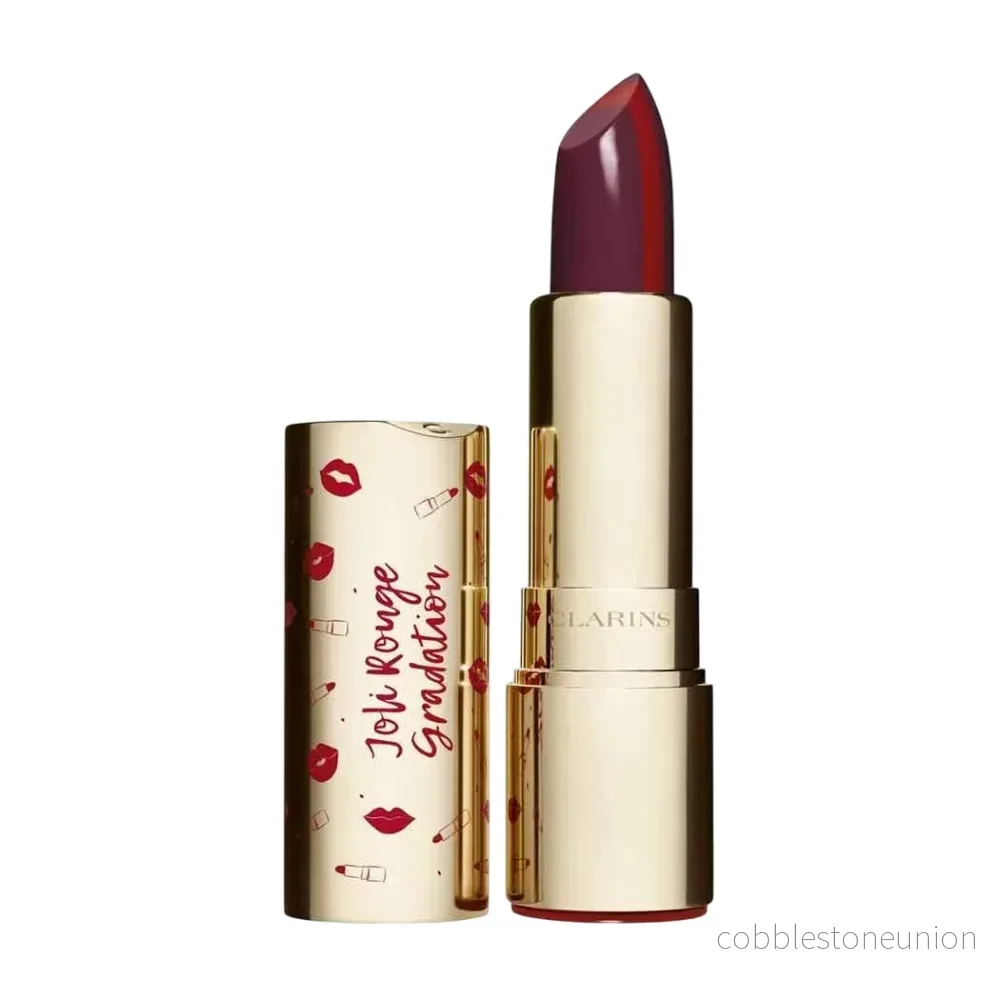 Clarins, Joli Rouge, Cream Lipstick, 803, Plum Gradation, 3.5 g Clarins, Joli Rouge, Cream Lipstick, 803, Plum Gradation, 3.5 g