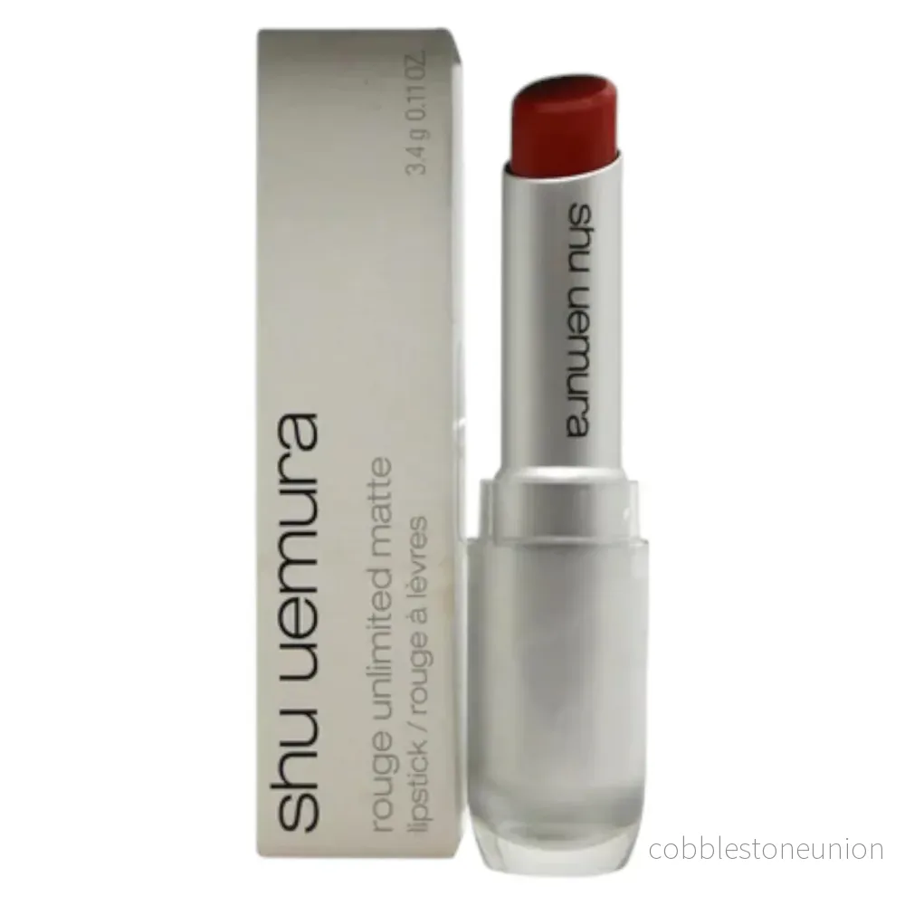 Shu Uemura, Rouge Unlimited, Matt, Krämigt läppstift, 592, 3.4 g Shu Uemura, Rouge Unlimited, Matt, Krämigt läppstift, 592, 3.4 g