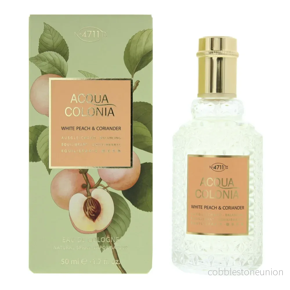 4711, Acqua Colonia White Peach & Coriander, Eau de Cologne, Unisex, 50 ml - Bild 2